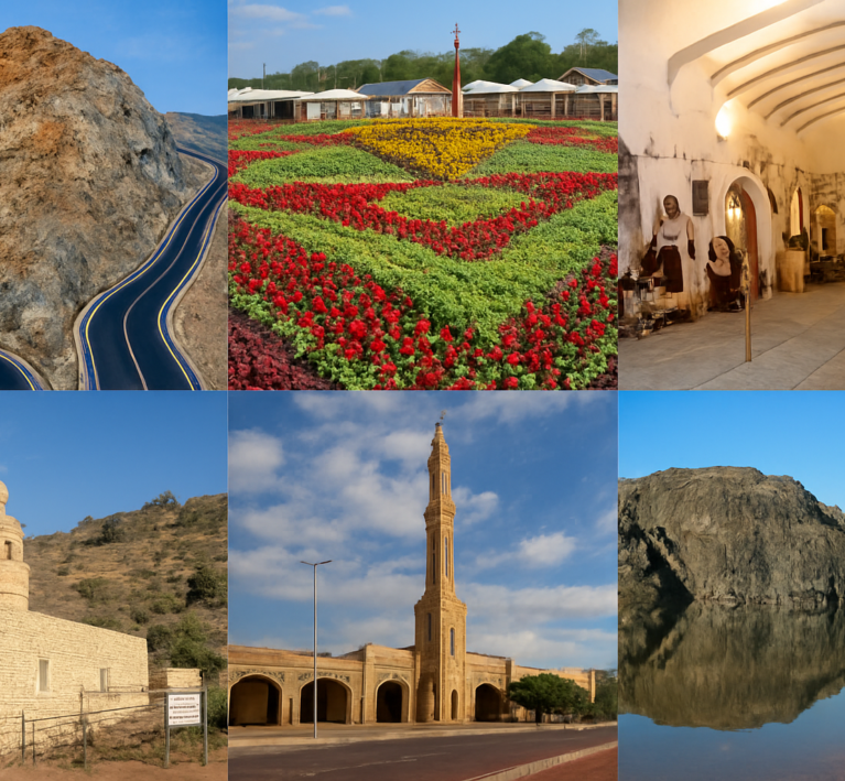 historical places in Taif