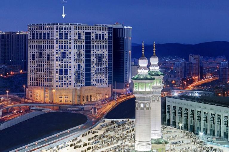 Anjum Hotel Makkah near Masjid al-Haram for Umrah pilgrims