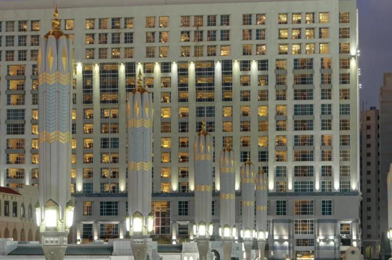 Anwar Al Madinah Mövenpick Hotel gallery 1 Anwar Al Madinah Movenpick Hotel near Masjid an-Nabawi