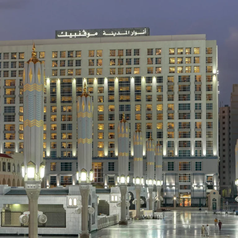 Anwar Al Madinah Movenpick Hotel near Masjid an-Nabawi