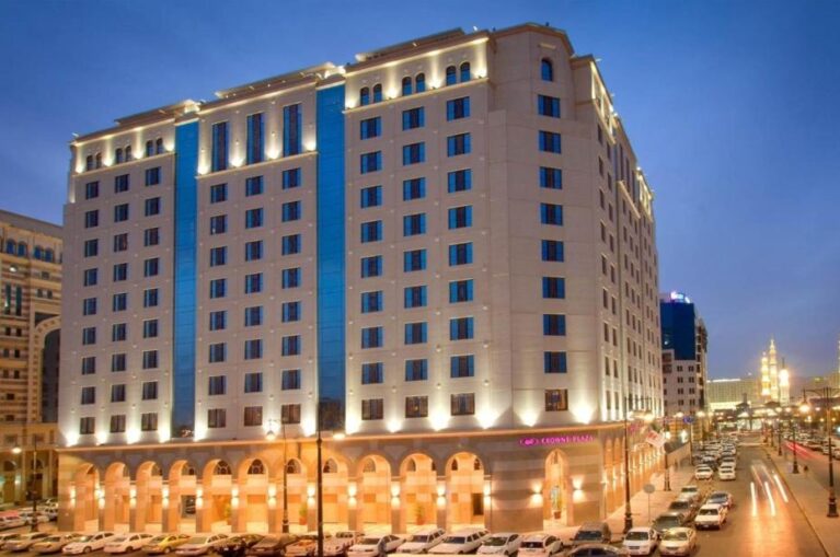 Crowne Plaza Madinah gallery 1 Crowne Plaza Madinah gallery 1