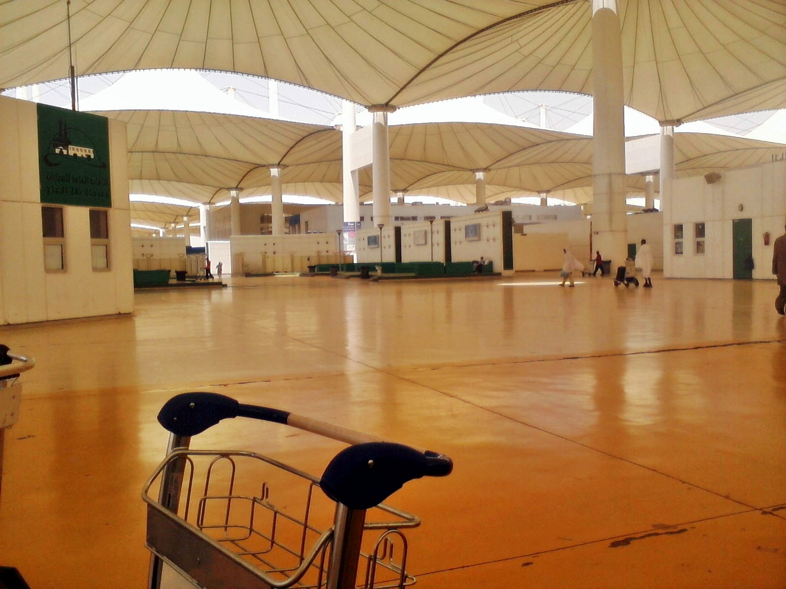 Hajj Terminal King Abdulaziz Airport Jeddah for Umrah and Hajj pilgrims