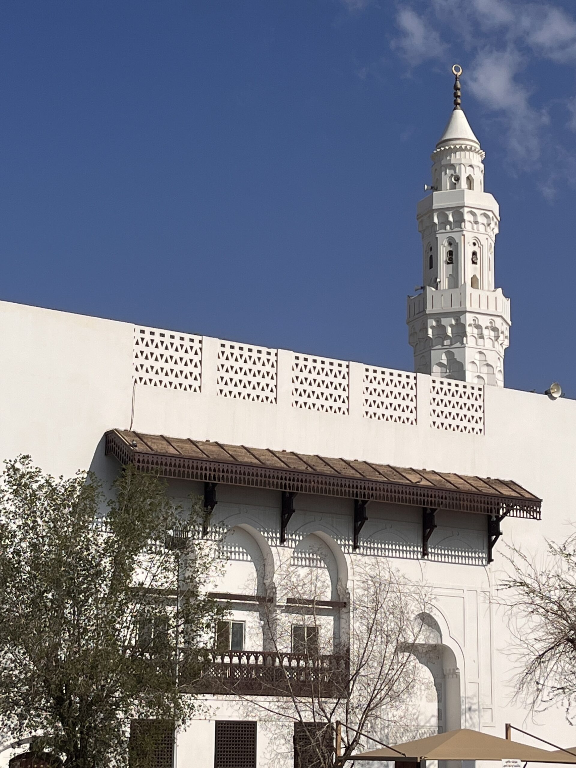 Masjid al-Qiblatain mosque of two Qiblas Madina ziyarat